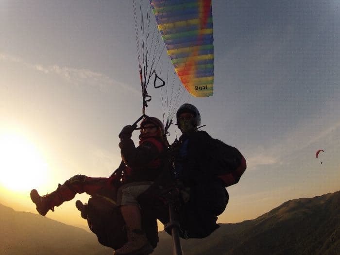 Paragliding Near Seoul – Tandem Paragliding in Yangpyeong - main view