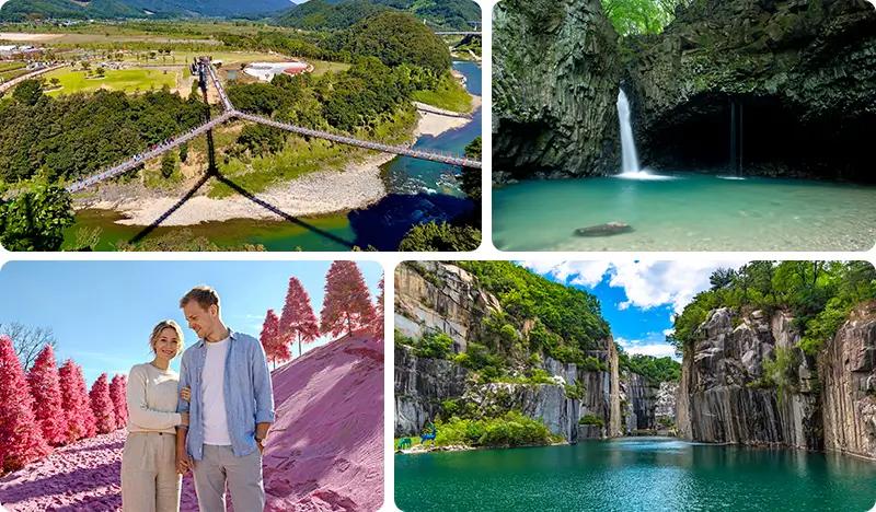 Hantangang River UNESCO Geopark & Pocheon Highlights 1 Day Tour (+ Strawberry Farm option) - from Seoul - main view