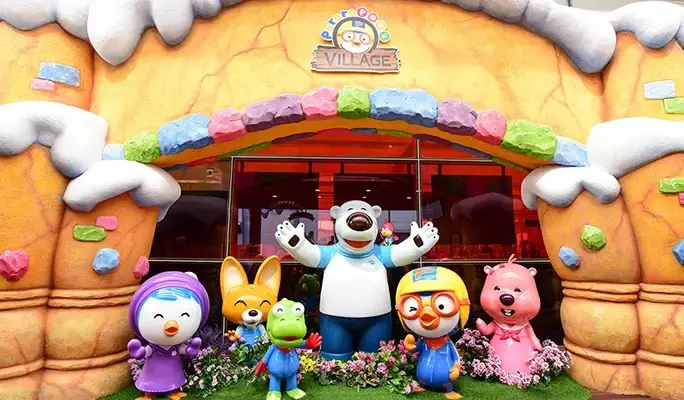 Pororo & Tayo the Little Bus Theme Park Discount Ticket (Wolmido Branch) - main view