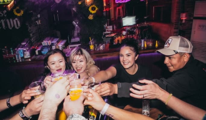 Seoul Nightlife Tour & Premium Pub Crawl in Itaewon/ Haebangchon/ Hongdae/ Gangnam - main view