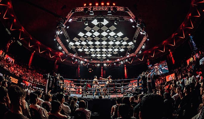 Rajadamnern Muay Thai Stadium Bangkok Admission Ticket - main view