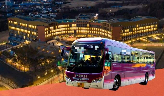 Seoul/Airport ↔ Ramada Gangwon Pyeongchang Resort Shuttle Bus - main view