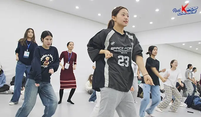 K-POP Dance Lesson: How to Dance Like K-POP Stars - main view