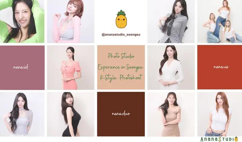 K-Style Concept Photoshoot (+ Photo Card DIY Decoration Experience) in Seongsu - main view