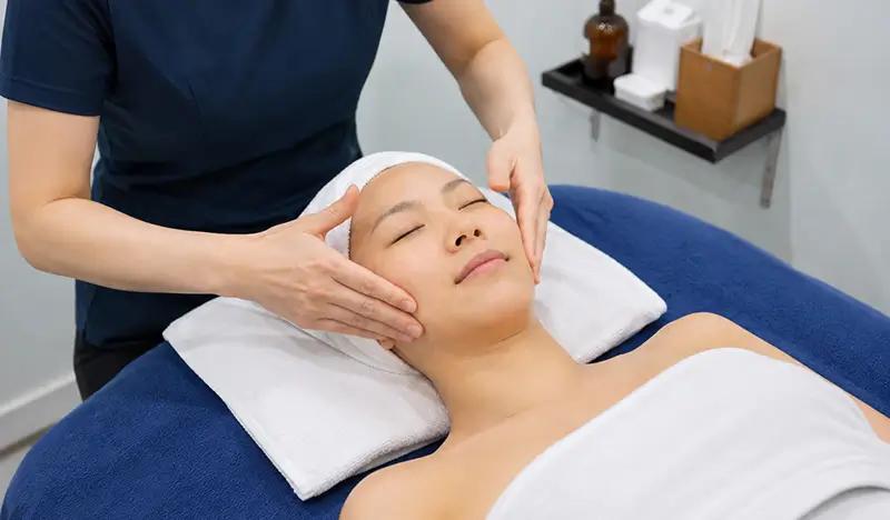 Full Body & Head Massage with Facial Care in Myeongdong - main view