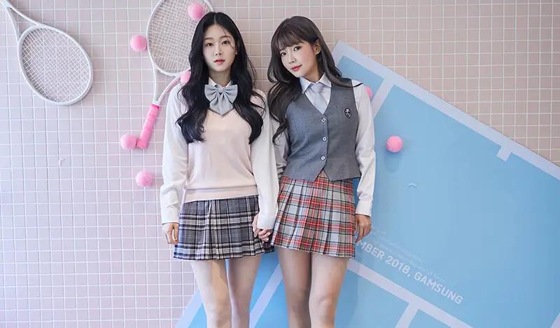 Korean School Uniform Rental near Lotte World/ Daegu E-World/ Gyeongju World - main view