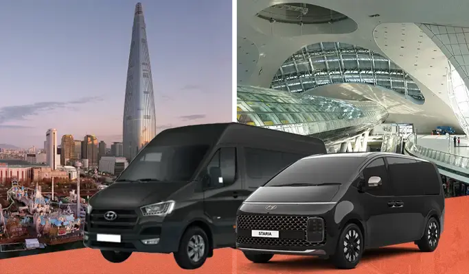 Seoul/ Incheon Private 6 or 8-Hour Van Hiring with Airport Transfer - main view