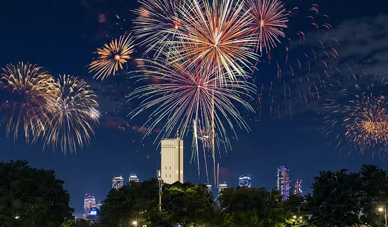 2026 Seoul International Fireworks Festival & Seoul Tour Package (Sept 5) - main view