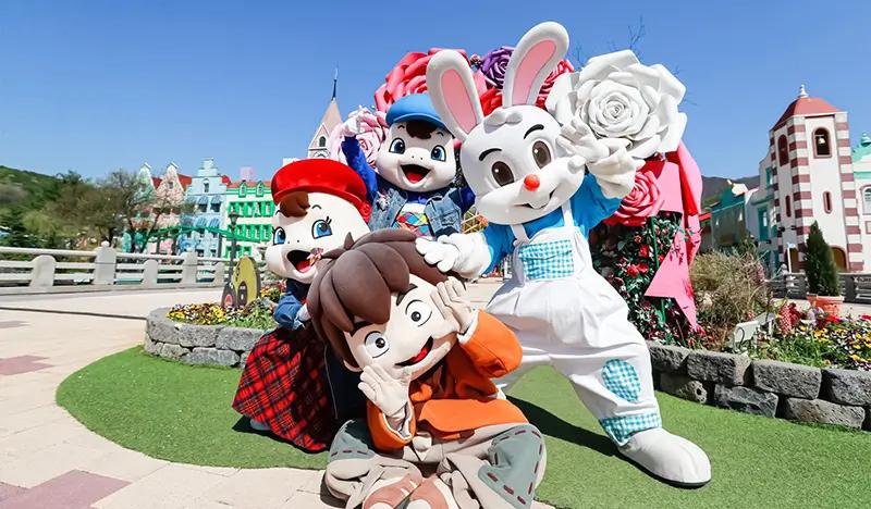 Seoul Land 1 Day Discount Pass (with Seoul Zoo or Sky Lift option)