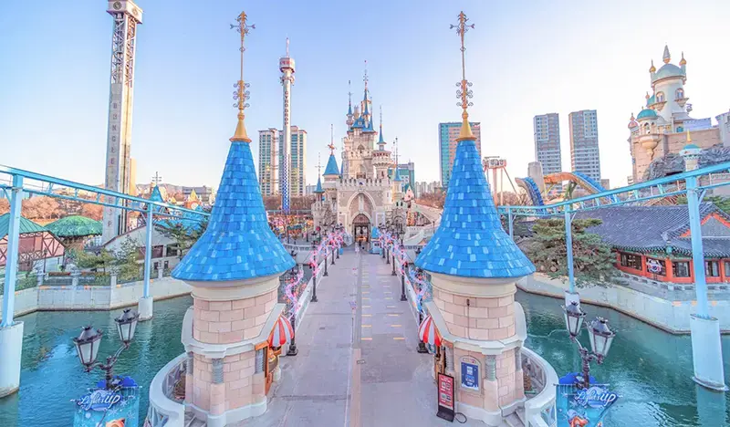 Lotte World Discount Ticket - main view
