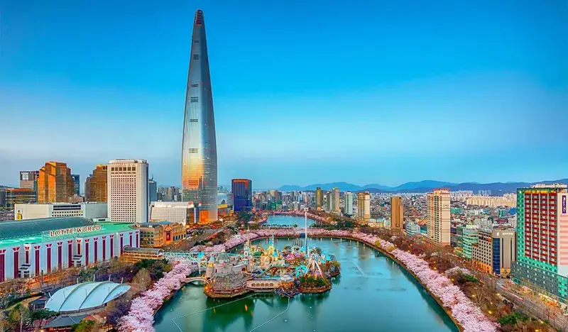 Lotte World Tower Seoul Sky Discount Ticket - main view