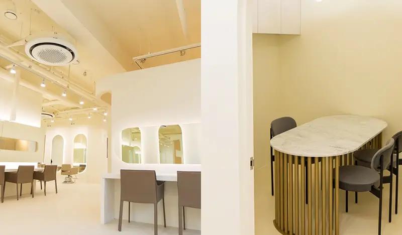 Mimm Beauty Salon in Apgujeong, Seoul: Hair & Makeup/ Hair Clinic - main view