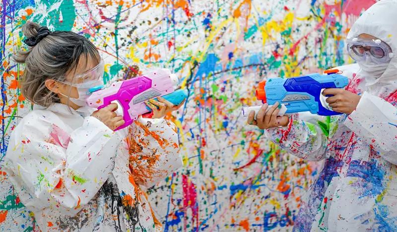 PAINT RABBIT: Action Painting Experience in Seongsu - main view