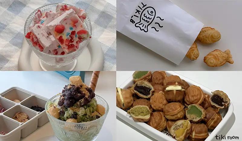 Seasonal Korean Dessert Making Experience in Apgujeong/ Hongdae (Bungeoppang/ Walnut Cake/ Cube Rolled Ice Cream & Cup Bingsu) (~Sep 13) - main view