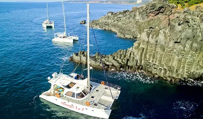 Jeju Shangri La Yacht Discount Ticket - main view