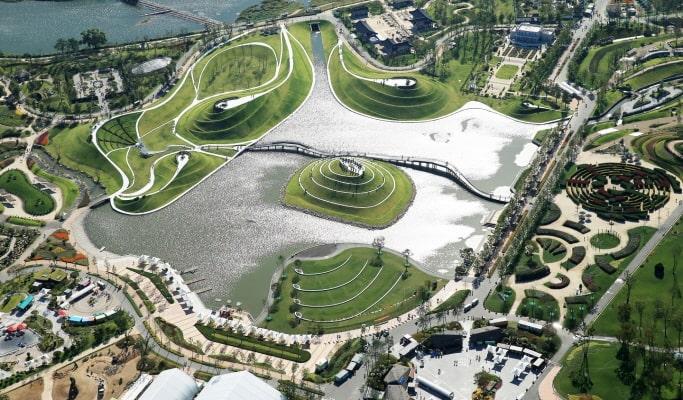 Suncheon Bay International Garden Expo 1 Day Tour - From Busan (Jun~Oct) - main view