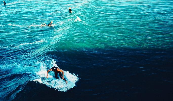 Surfing or Stand-Up Paddle Boarding at Yangyang Surfyy Beach - main view