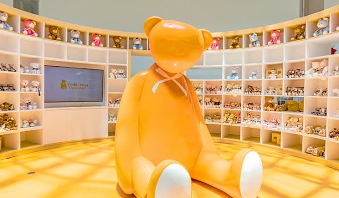 Teddy Bear Museum Jeju Discount Ticket - main view