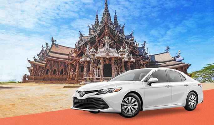 The Sanctuary of Truth Pattaya ↔ Bangkok Private Transfer - main view