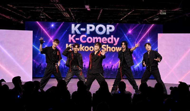 K-Pop/ K-Comedy: Kokoon Show in K-Pop Stage Hongdae - main view