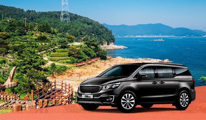 Tongyeong 1 Day Private Tour from Busan (Van/ Minibus/ Big Bus)