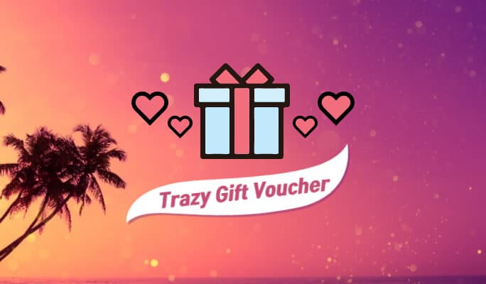 Trazy Gift Voucher (sent by email) - main view