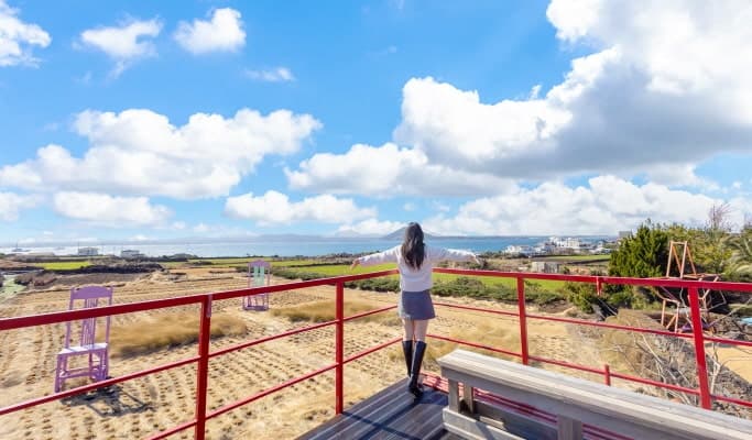 Jeju Udo Garden Discount Ticket - main view