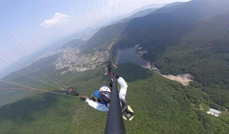 Tandem Paragliding in Ulsan - main view