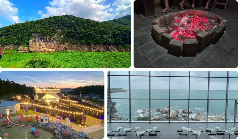 Ulsan UNESCO Petroglyphs & Korean Traditional Charcoal Sauna (Jjimjilbang) 1 Day Tour - from Busan - main view
