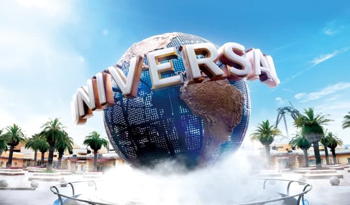 Universal Studios Japan in Osaka - Studio Pass (Park Entry Ticket) - main view