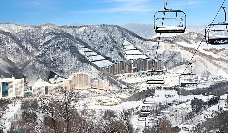 Vivaldi Park Ski Resort Room Reservation