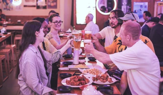 Seoul Bike Tour: Afternoon Happy Hour Electric Bike Tour - main view