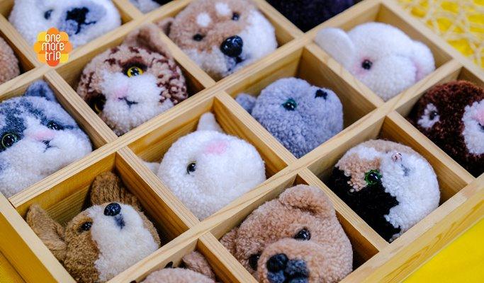 Make Your Own Toy Puppy Doll with Yarn in Seoul - main view