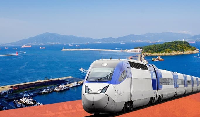Yeosu Self-guide Tour Package (1 Day/ 2D1N) with KTX Train Tickets - main view