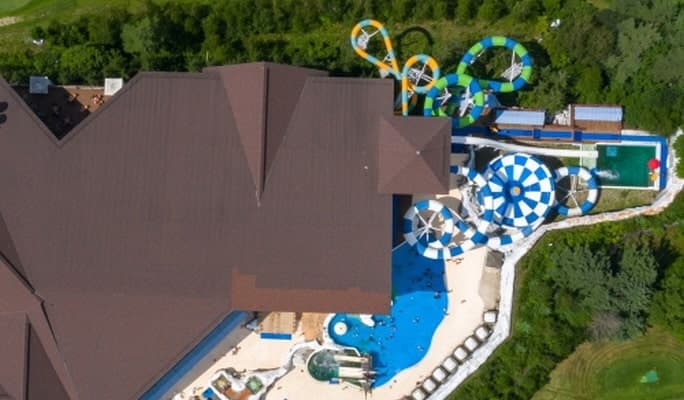 Yongpyong Water Park (Peak Island) Discount Ticket - main view