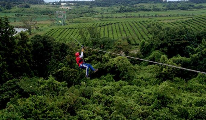LAFLY Zipline Ticket in Jeju - main view